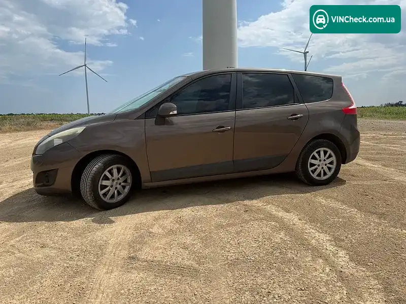Renault Scenic 2010, фото з оголошення 2 з 6, VIN VF1JZ09BE44296343