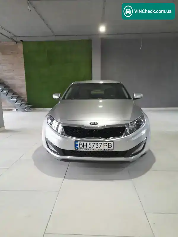 Kia Optima 2012, фото з оголошення 1 з 18, VIN KNAGM4A77D5353279