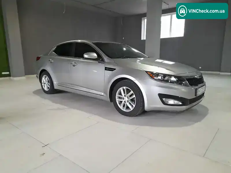 Kia Optima 2012, фото з оголошення 2 з 18, VIN KNAGM4A77D5353279
