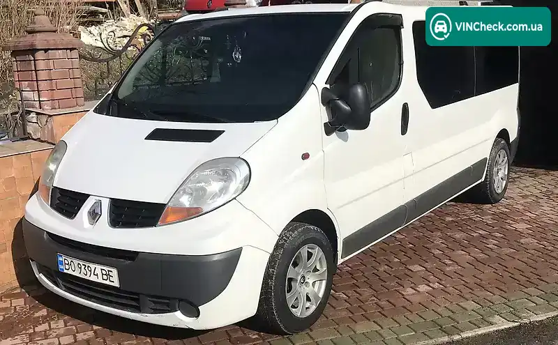 Renault Trafic 2007, фото з оголошення, VIN VF1FLBMB67Y230282