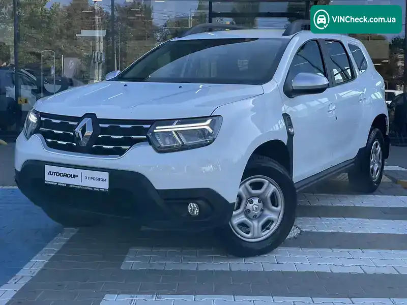 Renault Duster 2023, фото з оголошення 1 з 20, VIN VF1HJD20672139163