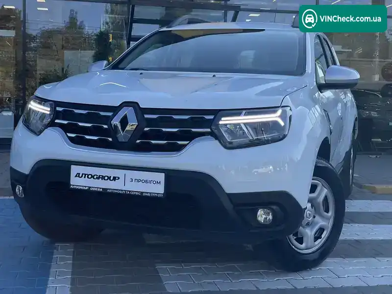 Renault Duster 2023, фото з оголошення 2 з 20, VIN VF1HJD20672139163