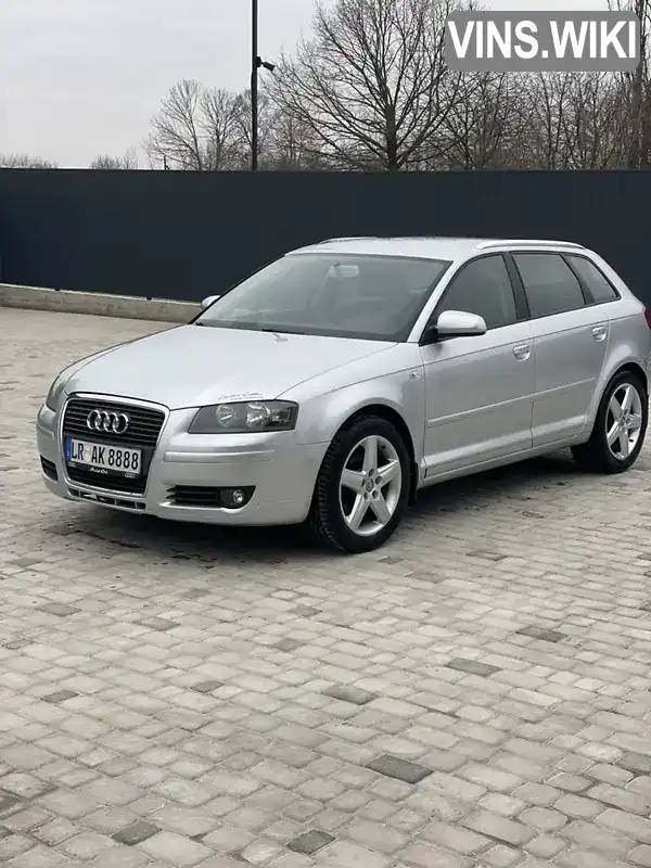 Audi A3 2006, фото з оголошення 1 з 13, VIN WAUZZZ8P77A007838
