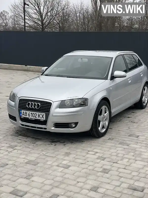 Audi A3 2006, фото з оголошення 2 з 13, VIN WAUZZZ8P77A007838
