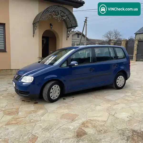 Volkswagen Touran 2004, фото з оголошення 1 з 19, VIN WVGZZZ1TZ4W140489