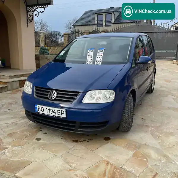 Volkswagen Touran 2004, фото з оголошення 2 з 19, VIN WVGZZZ1TZ4W140489