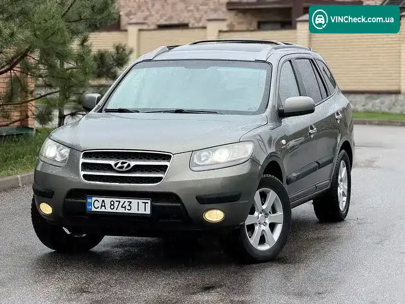 Hyundai Santa FE 2006, фото з оголошення 1 з 16, VIN KMHSH81WP6U078170