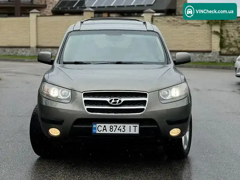 Hyundai Santa FE 2006, фото з оголошення 2 з 16, VIN KMHSH81WP6U078170