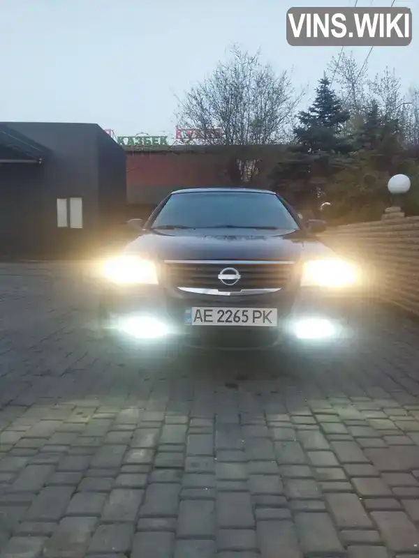 Nissan Almera 2007, фото з оголошення 2 з 20, VIN KNMCSHLMS7P649536