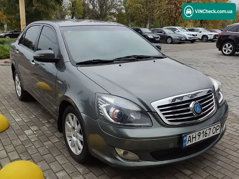 Geely SL 2012, фото з оголошення 1 з 20, VIN LJU8844S9CS015053