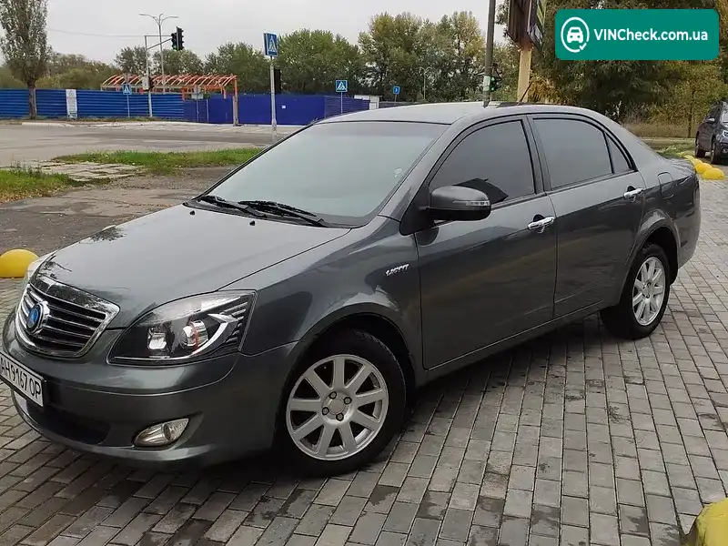 Geely SL 2012, фото з оголошення 2 з 20, VIN LJU8844S9CS015053