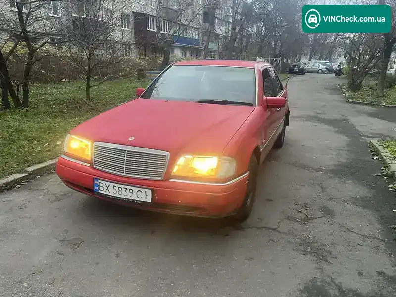 Mercedes-Benz C-Class 1994, фото з оголошення 1 з 14, VIN WDB2020181A188556