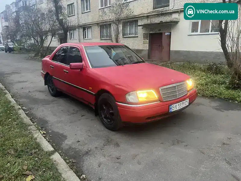 Mercedes-Benz C-Class 1994, фото з оголошення 2 з 14, VIN WDB2020181A188556