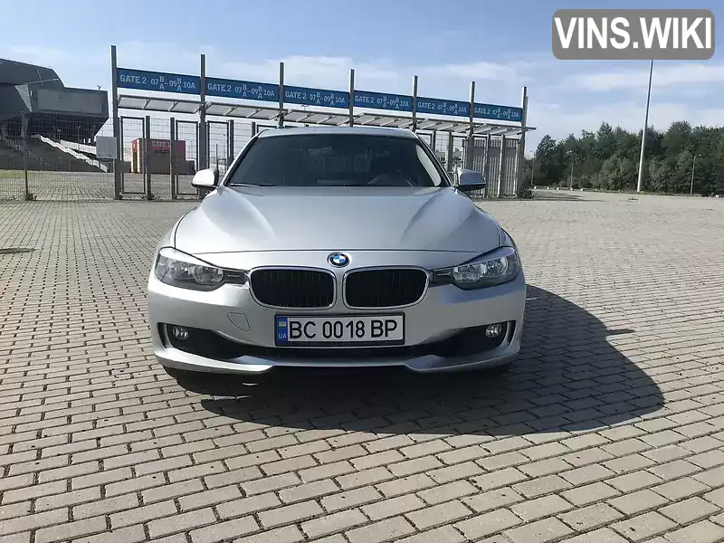 BMW 3 Series 2015, фото з оголошення 1 з 20, VIN WBA3B3C55FF547493