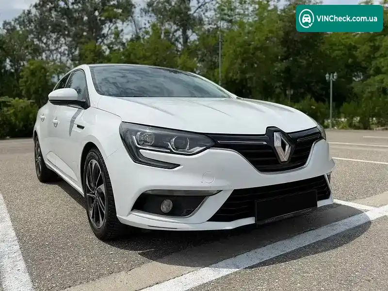 Renault Megane 2016, фото з оголошення 1 з 16, VIN VF1RFB00156125254