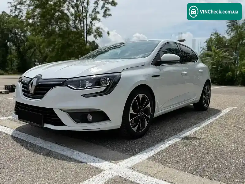 Renault Megane 2016, фото з оголошення 2 з 16, VIN VF1RFB00156125254