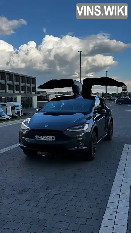 Tesla Model X 2020, фото з оголошення 1 з 21, VIN 5YJXCAE27MF323510