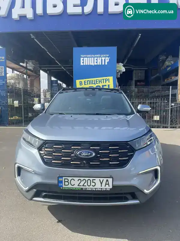 Ford Territory 2019, фото з оголошення 1 з 17, VIN LXWGMPBB5KT000062