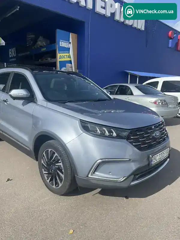 Ford Territory 2019, фото з оголошення 2 з 17, VIN LXWGMPBB5KT000062