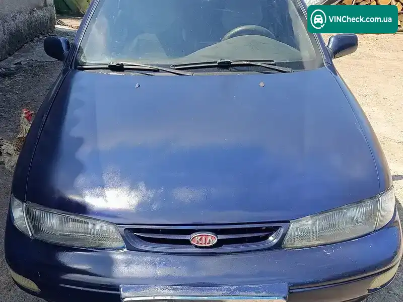 Kia Sephia 1997, фото з оголошення 1 з 8, VIN KNEFA2422V5210646