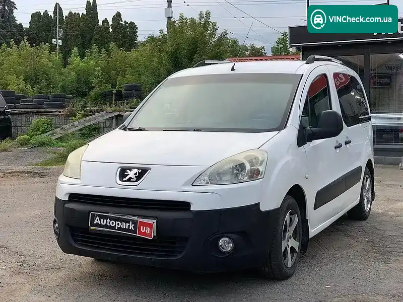 Peugeot Partner 2008, фото з оголошення 1 з 20, VIN VF37B9HXC68515945