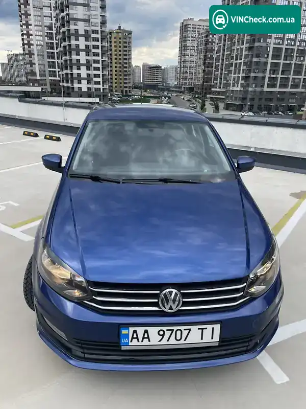 Volkswagen Polo 2018, фото з оголошення 2 з 18, VIN XW8ZZZ61ZJG053882