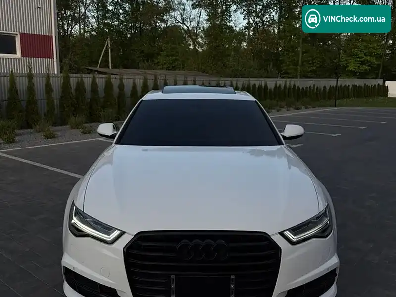 Audi A6 2016, фото з оголошення 1 з 20, VIN WAUD8AFCXHN002528
