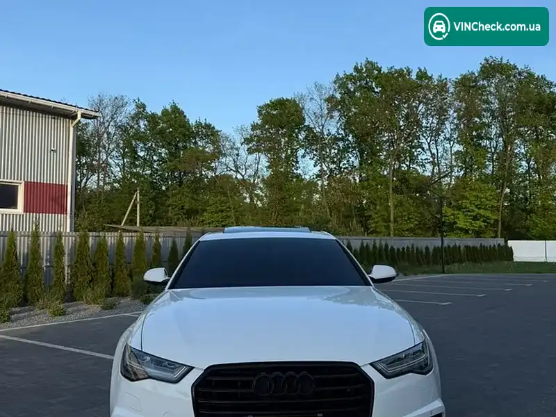 Audi A6 2016, фото з оголошення 2 з 20, VIN WAUD8AFCXHN002528