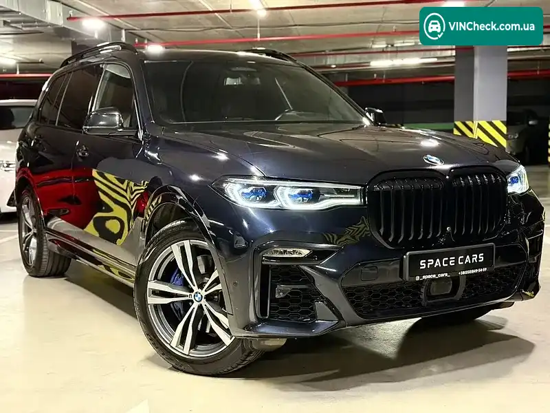 BMW X7 2020, фото з оголошення 1 з 20, VIN WBACW010009D01258
