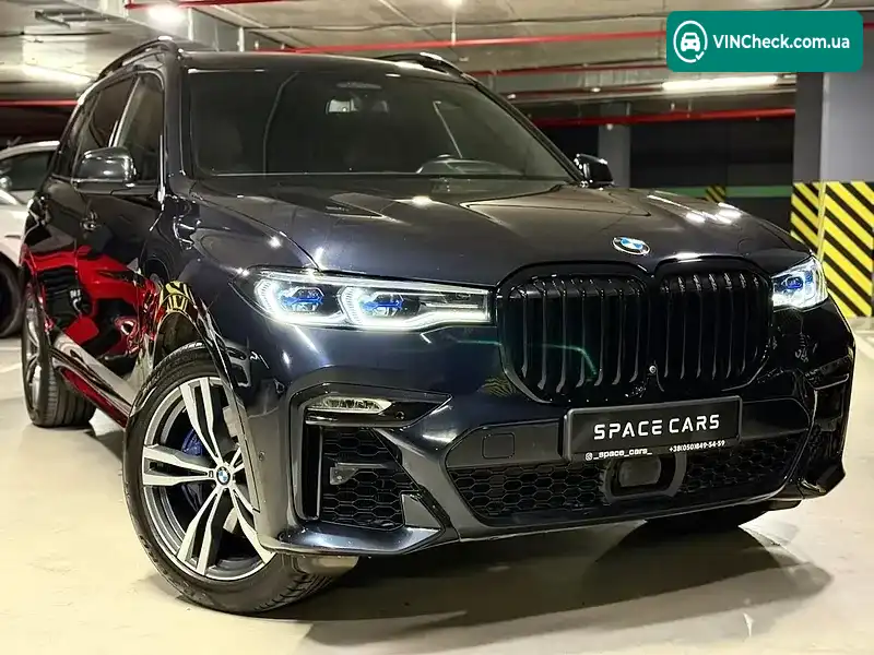 BMW X7 2020, фото з оголошення 2 з 20, VIN WBACW010009D01258