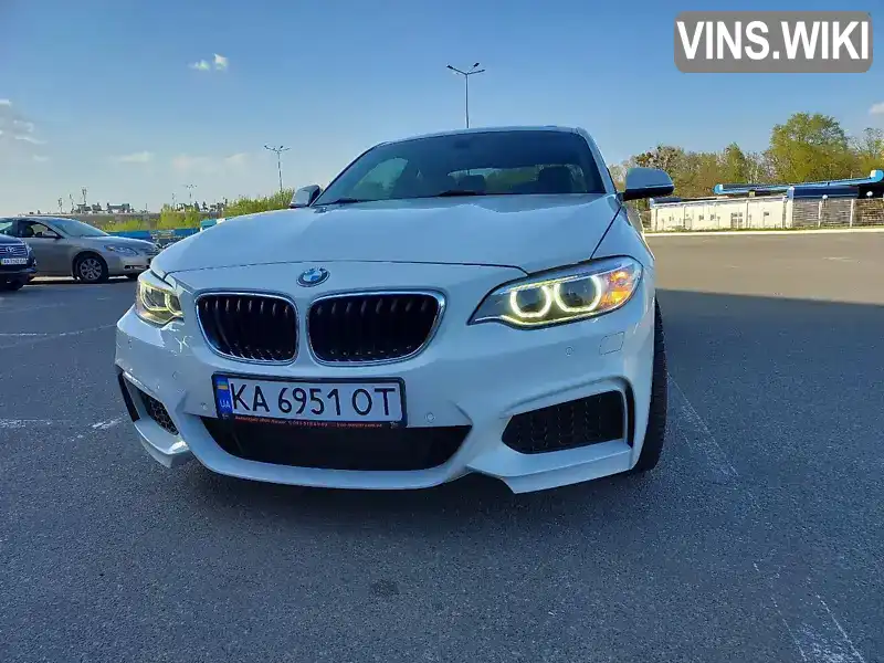 BMW 2 Series 2016, фото з оголошення 1 з 21, VIN WBA1F9C56GV742718