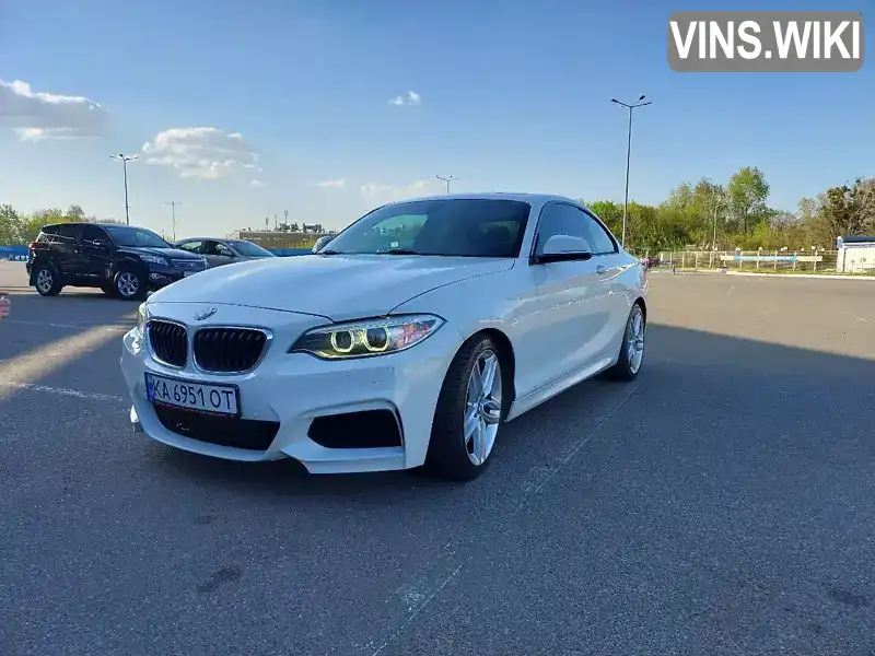 BMW 2 Series 2016, фото з оголошення 2 з 21, VIN WBA1F9C56GV742718