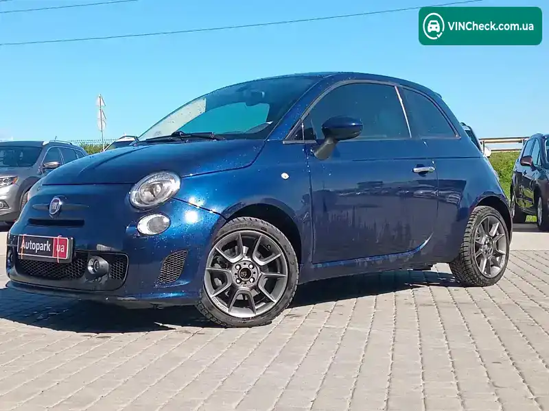 Fiat 500 2018, фото з оголошення 1 з 21, VIN 3C3CFFKH6JT526966