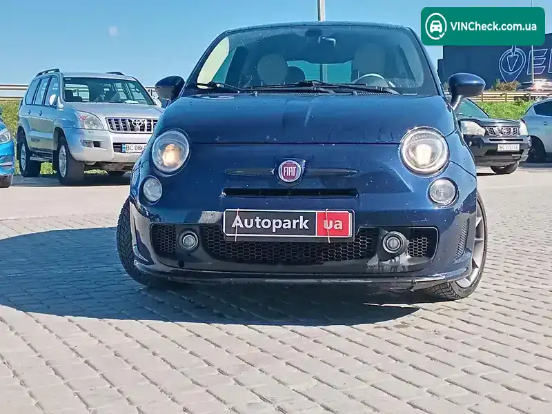 Fiat 500 2018, фото з оголошення 2 з 21, VIN 3C3CFFKH6JT526966