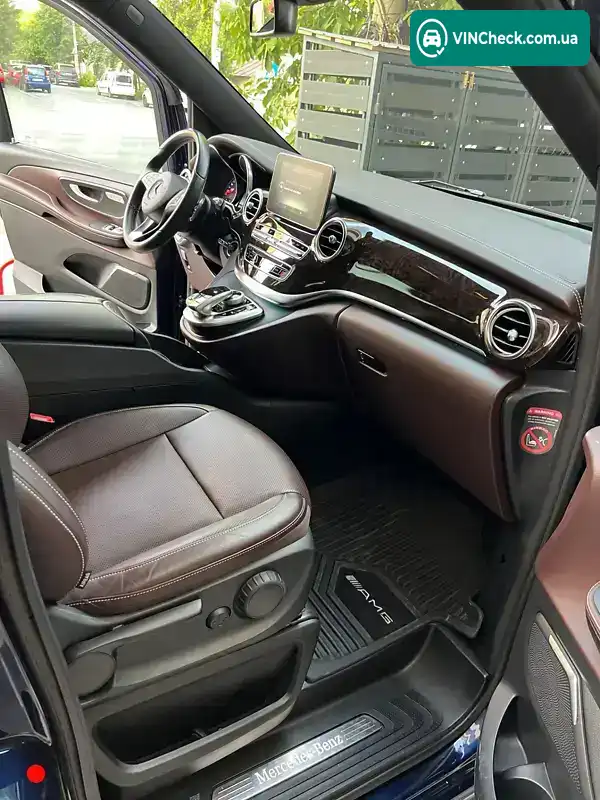 Mercedes-Benz V-Class 2018, фото з оголошення 1 з 4, VIN WDF447815J3387902
