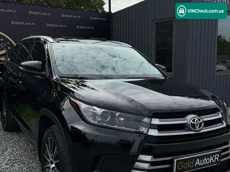Toyota Highlander 2019, фото з оголошення 1 з 20, VIN 5TDDZRFH70S997004