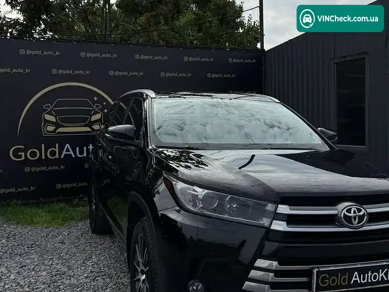 Toyota Highlander 2019, фото з оголошення 2 з 20, VIN 5TDDZRFH70S997004