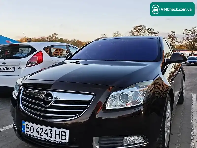 Opel Insignia 2011, фото з оголошення 1 з 20, VIN W0LGT8EM4B1162242