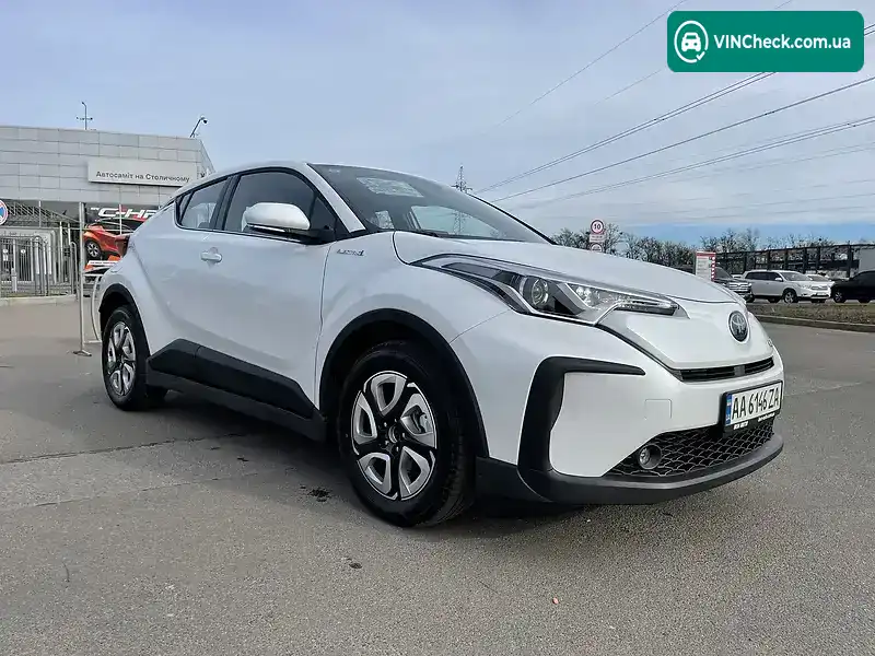 Toyota C-HR 2021, фото з оголошення 1 з 20, VIN LVGC819X3MG003917