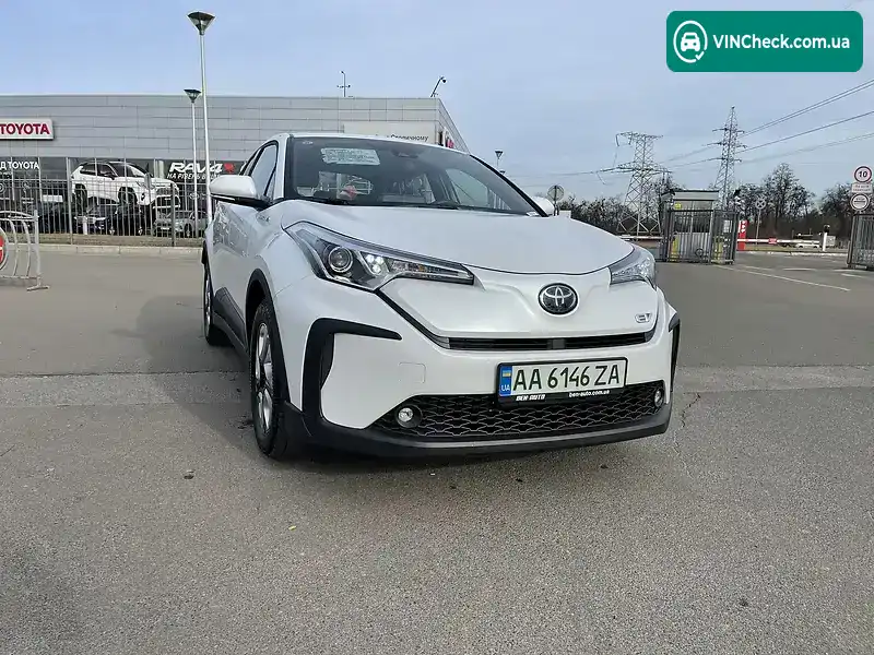 Toyota C-HR 2021, фото з оголошення 2 з 20, VIN LVGC819X3MG003917