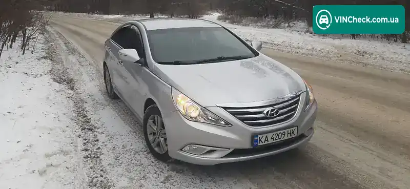 Hyundai Sonata 2013, фото з оголошення 2 з 12, VIN KMNEC41LBEA624077