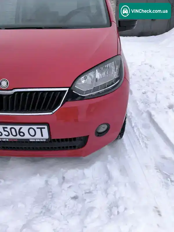 Skoda Citigo 2016, фото з оголошення 2 з 3, VIN TMBZZZAAZHD606239
