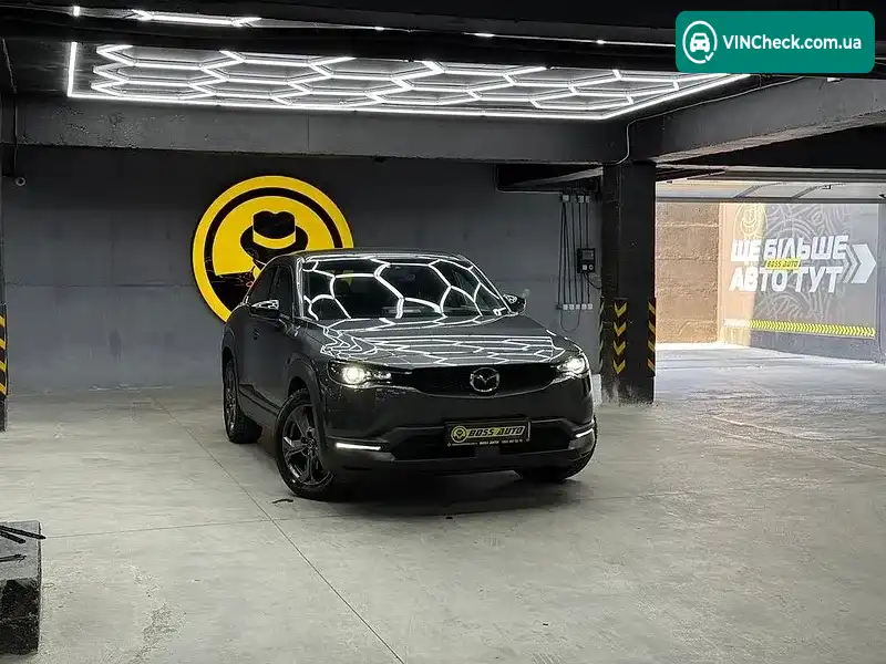 Mazda MX-30 2020, фото з оголошення 1 з 20, VIN JMZDR1WBJ00101712