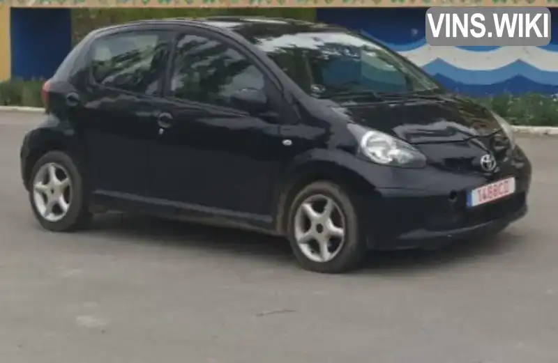 Toyota Aygo 2007, фото з оголошення 1 з 8, VIN JTDKG10C70N184523