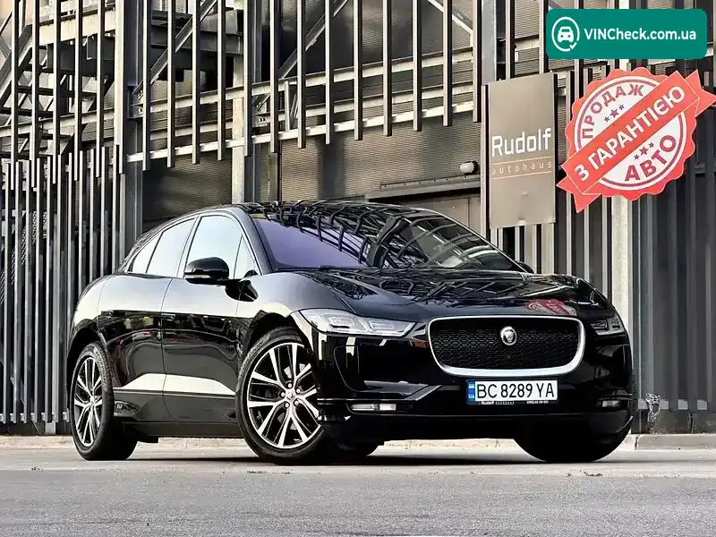 Jaguar I-Pace 2019, фото з оголошення 1 з 20, VIN SADHA2B19K1F73775