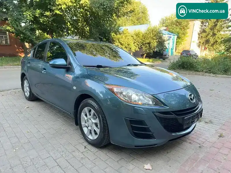 Mazda 3 2010, фото з оголошення 1 з 21, VIN JMZBL12Z201211713