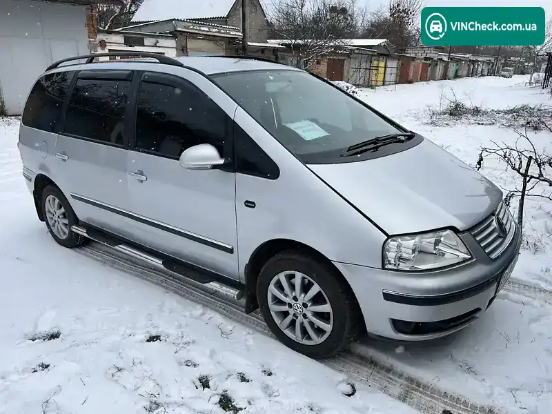 Volkswagen Sharan 2006, фото з оголошення 1 з 21, VIN WVWZZZ7MZ6V019411