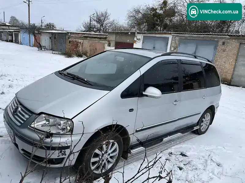 Volkswagen Sharan 2006, фото з оголошення 2 з 21, VIN WVWZZZ7MZ6V019411