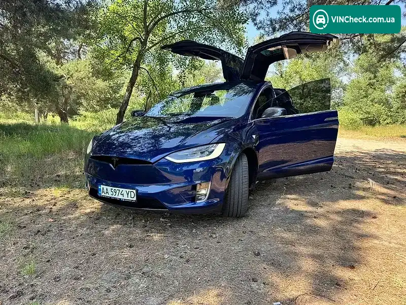 Tesla Model X 2016, фото з оголошення 1 з 20, VIN 5YJXCBE22GF027658