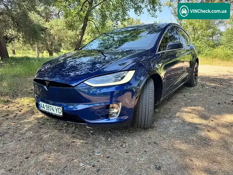 Tesla Model X 2016, фото з оголошення 2 з 20, VIN 5YJXCBE22GF027658